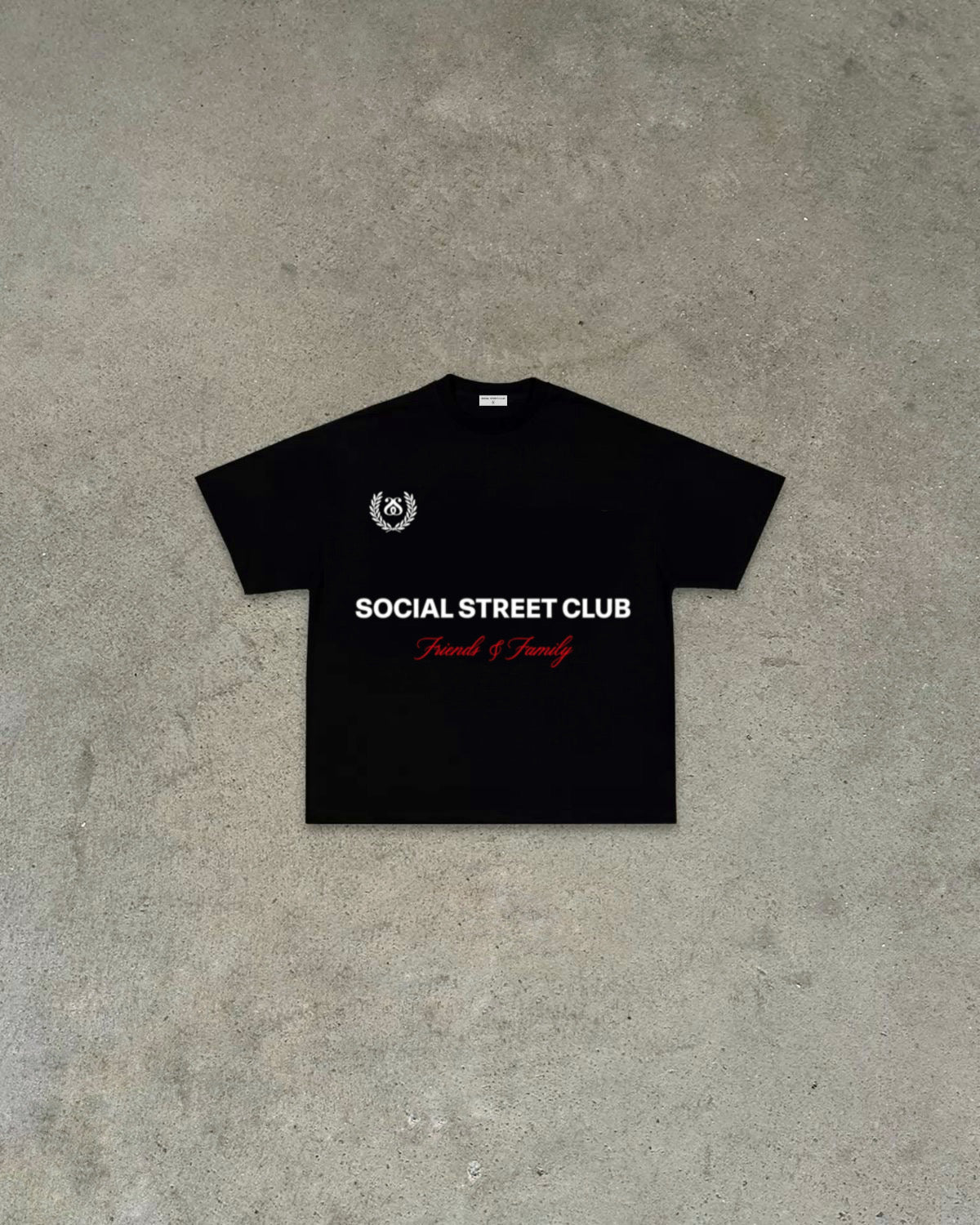 F&F Black T-shirt